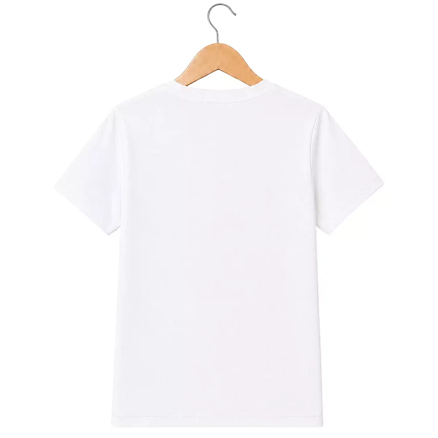 H&C Unisex T-Shirt Beyaz - 4
