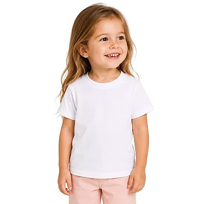 H&C Unisex T-Shirt Beyaz - 2