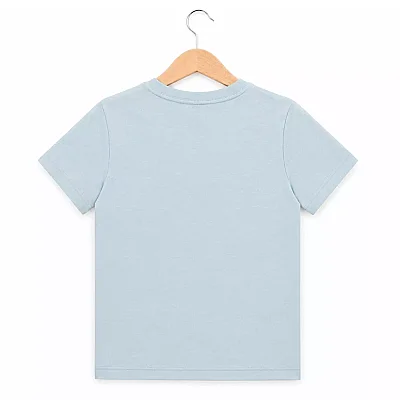H&C Unisex T-Shirt Buz Mavisi - 4