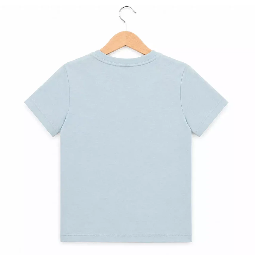 H&C Unisex T-Shirt Buz Mavisi - 4