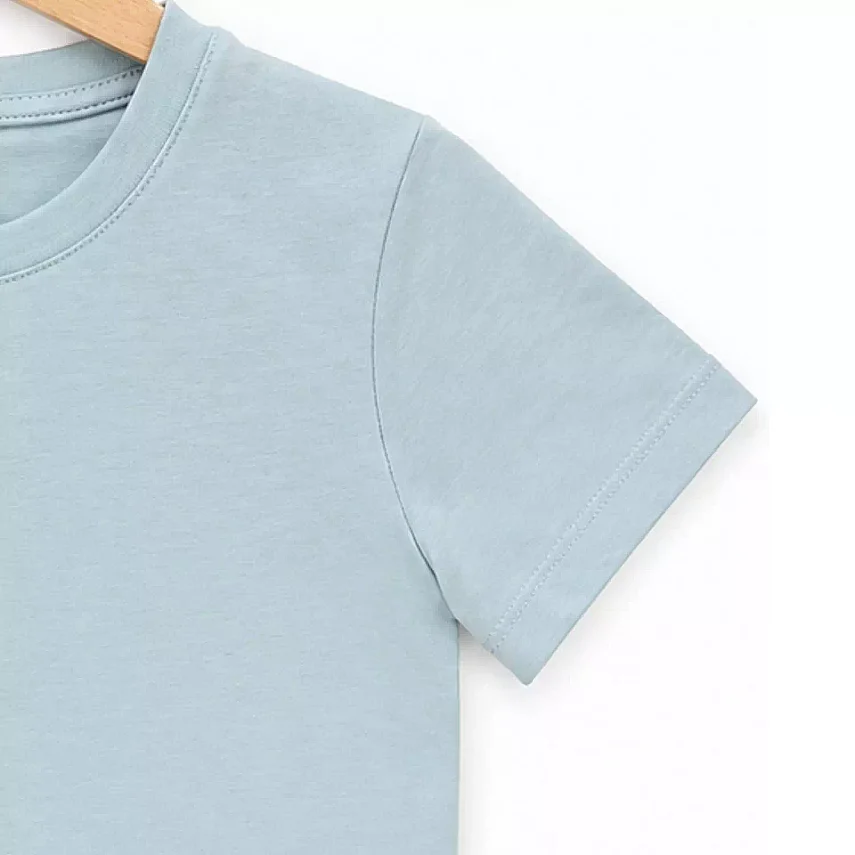 H&C Unisex T-Shirt Buz Mavisi - 5