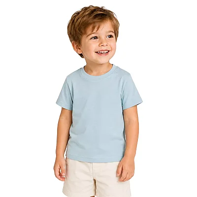 H&C  Unisex T-Shirt Buz Mavisi 