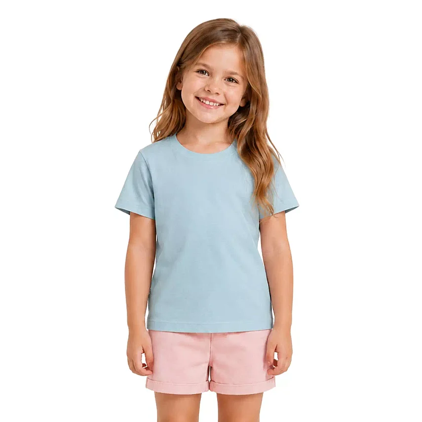 H&C Unisex T-Shirt Buz Mavisi - 2