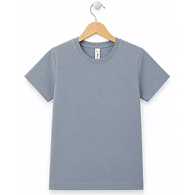 H&C Unisex T-Shirt Duman Mavisi - 3