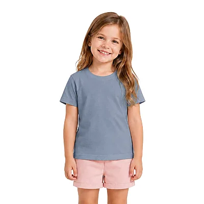 H&C Unisex T-Shirt Duman Mavisi (1)