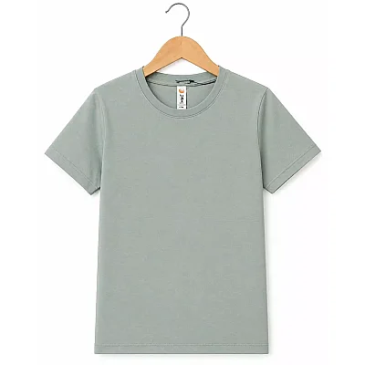 H&C Unisex T-Shirt Duman Yeşili - 3