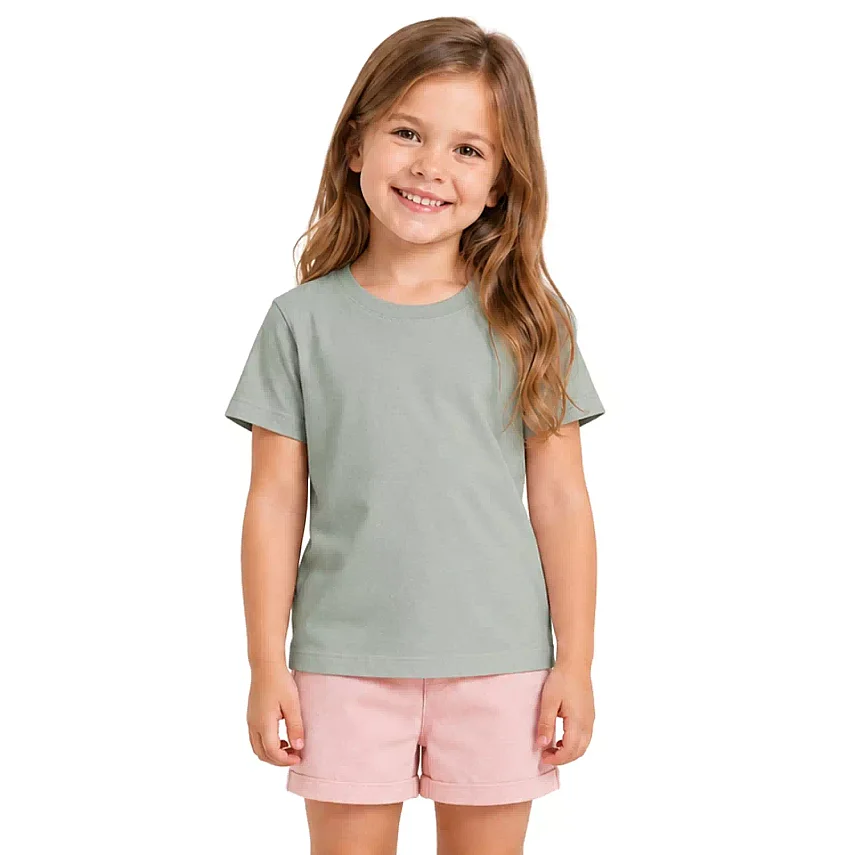 H&C Unisex T-Shirt Duman Yeşili - 2