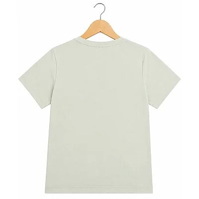 H&C T-Shirt Flowers Adaçayı Yeşili - 5