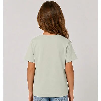 H&C T-Shirt Flowers Adaçayı Yeşili (1)