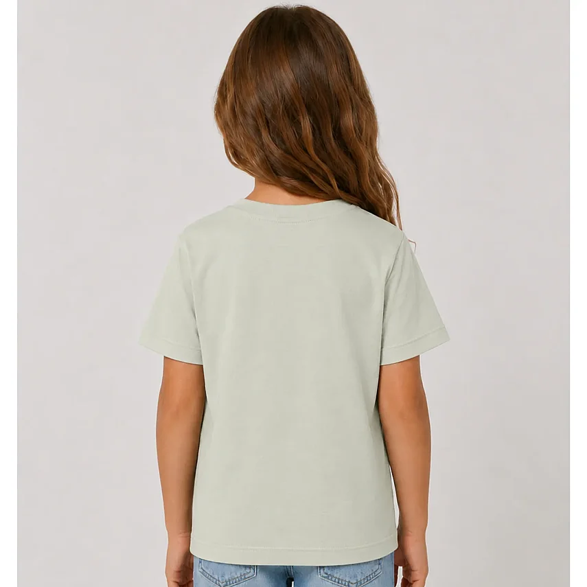 H&C T-Shirt Flowers Adaçayı Yeşili - 2