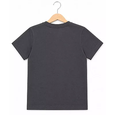 H&C Unisex T-Shirt Füme - 3