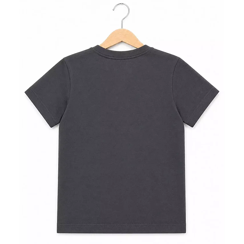 H&C Unisex T-Shirt Füme - 3