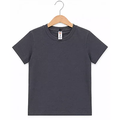 H&C Unisex T-Shirt Füme - 4
