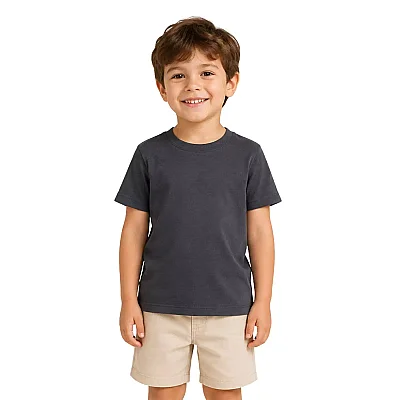 H&C Unisex T-Shirt Füme