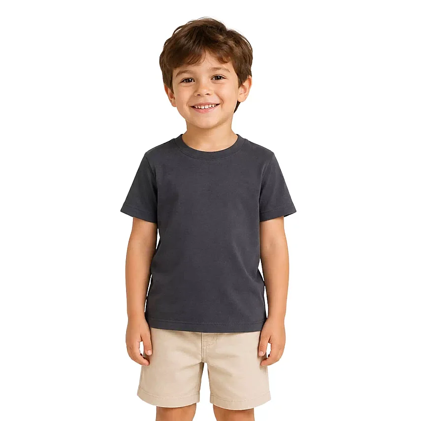 H&C Unisex T-Shirt Füme - 1