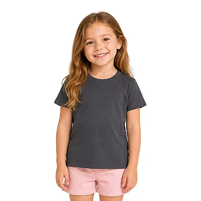 H&C Unisex T-Shirt Füme (1)