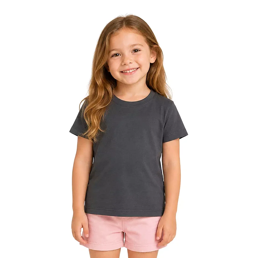H&C Unisex T-Shirt Füme - 2