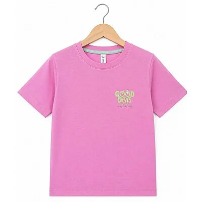 H&C T-Shirt Good Days Pembe - 3
