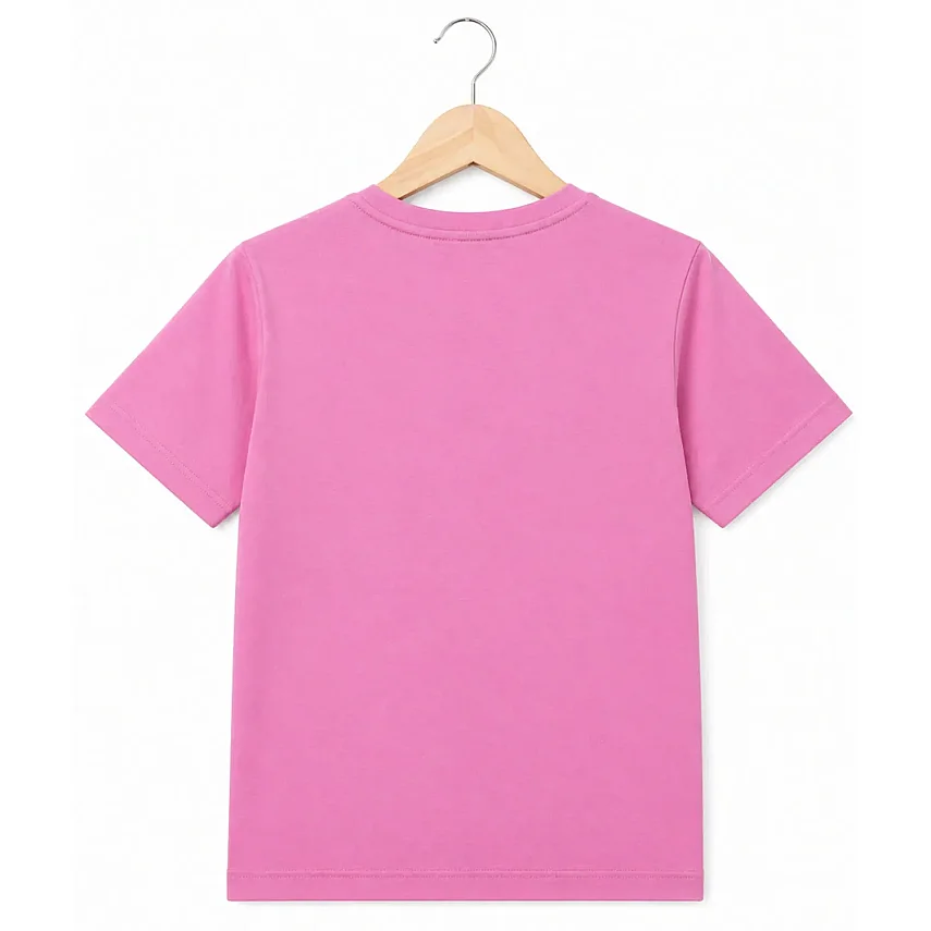 H&C T-Shirt Good Days Pembe - 5