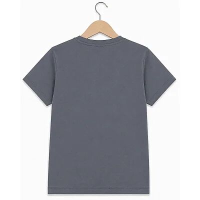 H&C T-Shirt Hey Boy Petrol Yeşili - 5