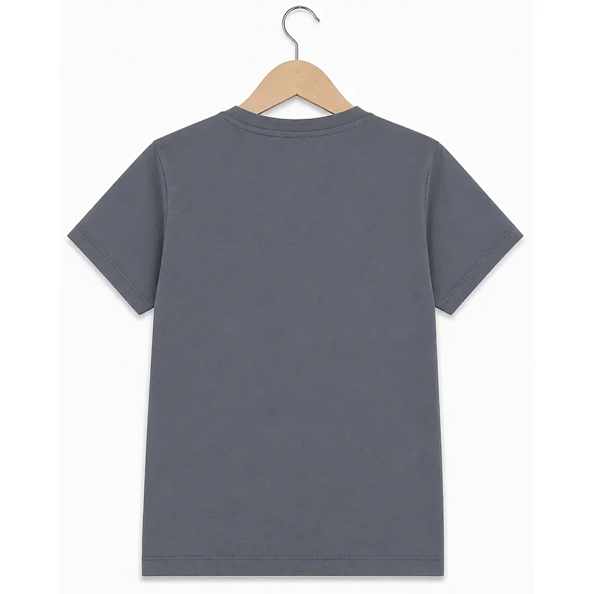 H&C T-Shirt Hey Boy Petrol Yeşili - 5