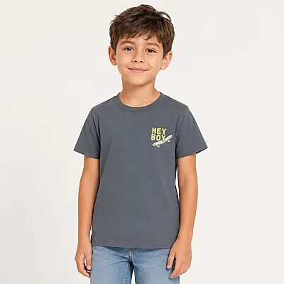 H&C T-Shirt Hey Boy Petrol Yeşili