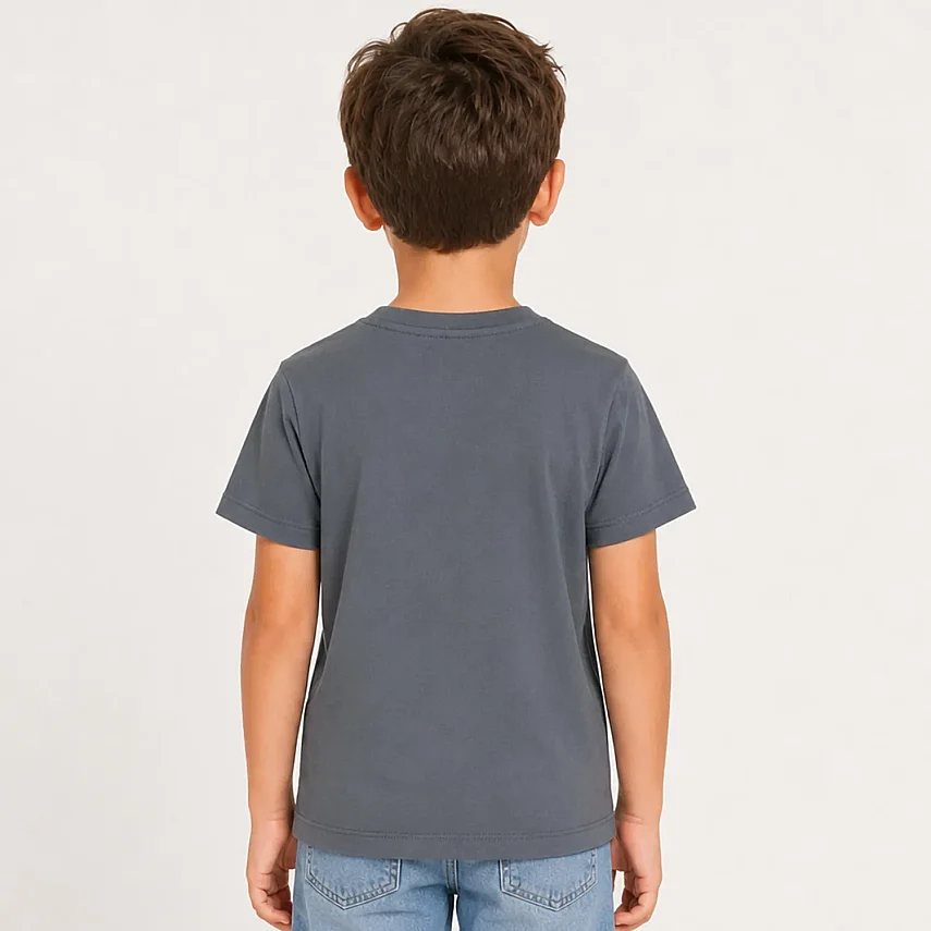H&C T-Shirt Hey Boy Petrol Yeşili - 2