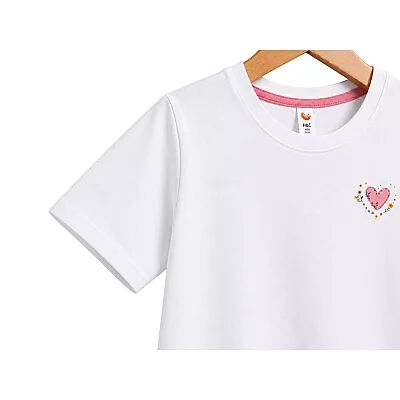 H&C T-Shirt Kalpli Çiçekli - 4