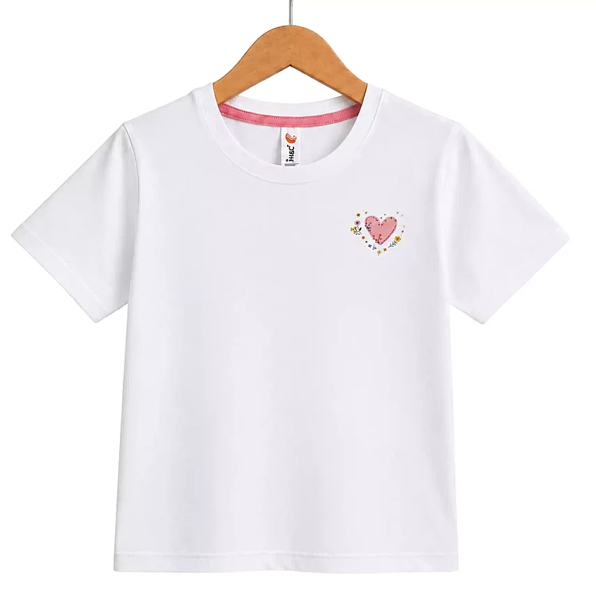 H&C T-Shirt Kalpli Çiçekli - 2