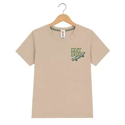 H&C T-Shirt Kaykay Krem (1)