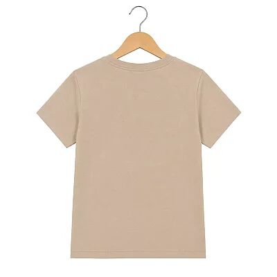 H&C T-Shirt Kaykay Krem - 3