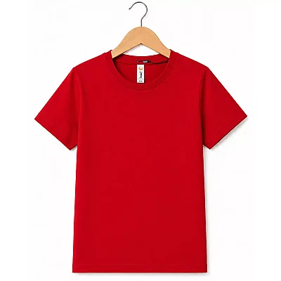 H&C Unisex T-Shirt Kırmızı - 3