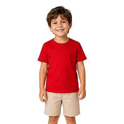 H&C Unisex T-Shirt Kırmızı - 2