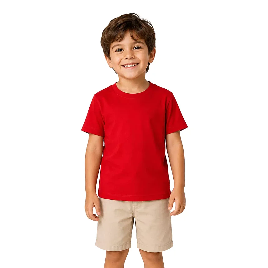 H&C Unisex T-Shirt Kırmızı - 2