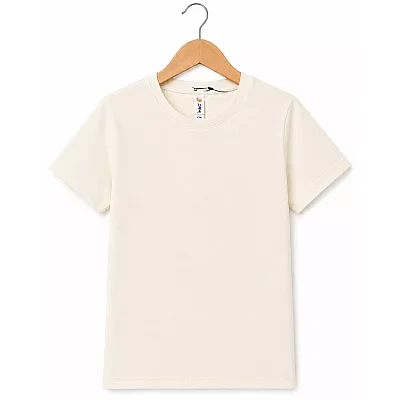 H&C Unisex T-Shirt Krem - 3