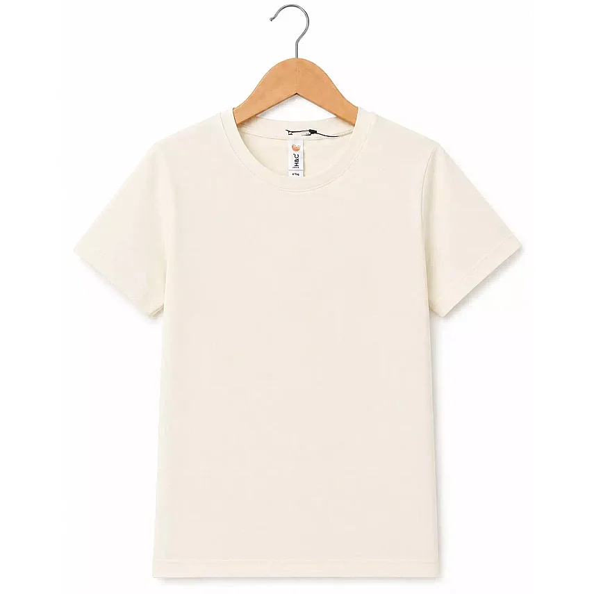 H&C Unisex T-Shirt Krem - 3