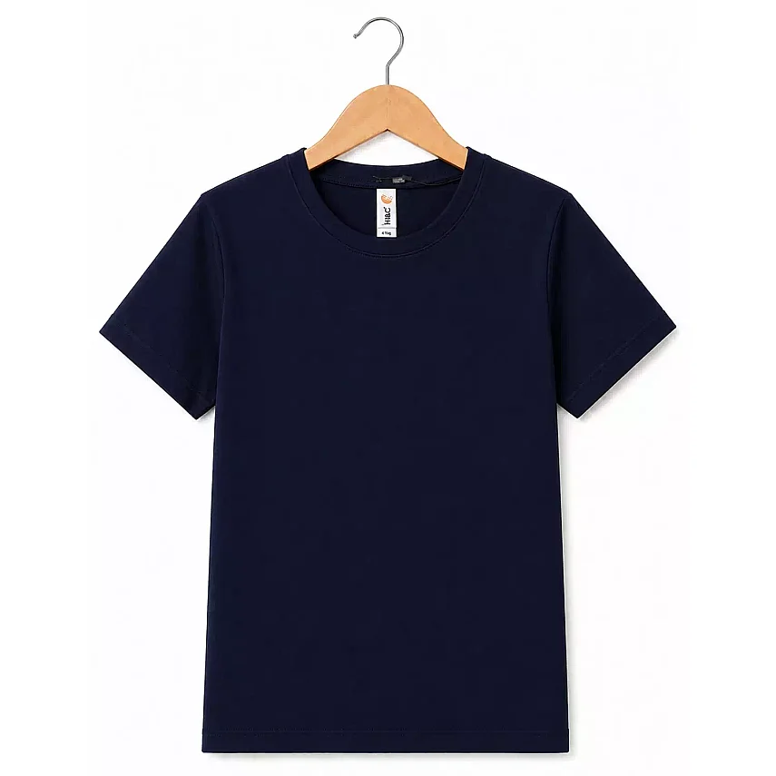 H&C Unisex T-Shirt Lacivert - 3