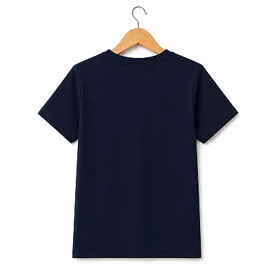 H&C Unisex T-Shirt Lacivert - 4
