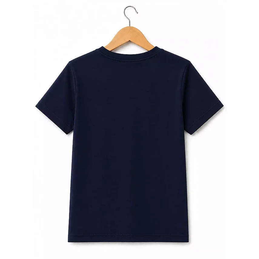 H&C Unisex T-Shirt Lacivert - 4