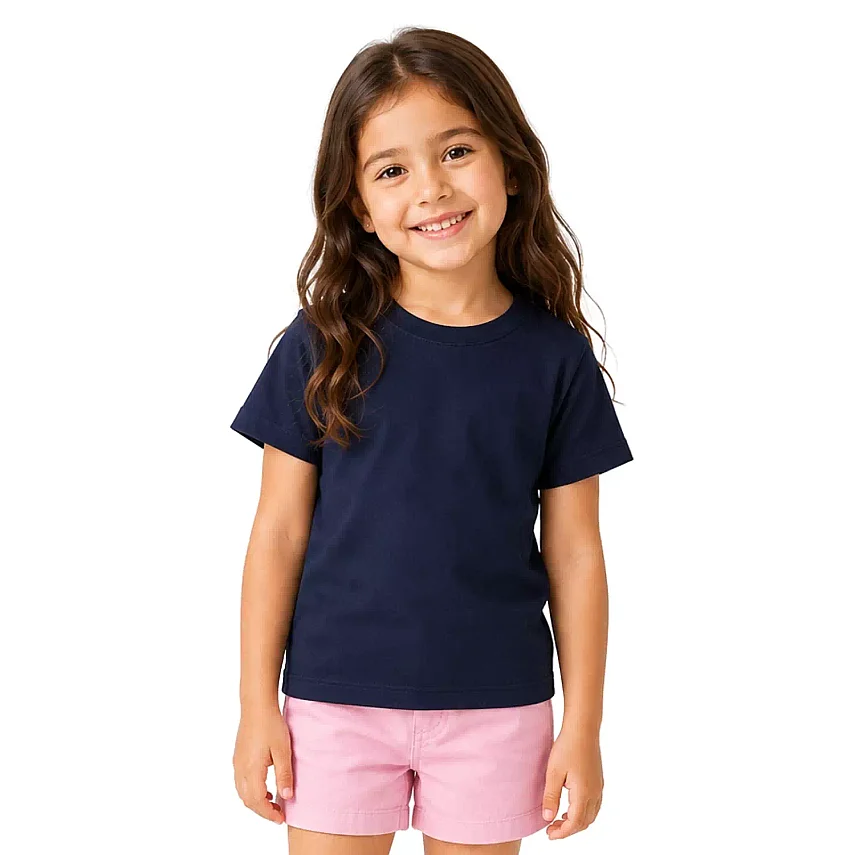H&C Unisex T-Shirt Lacivert - 2