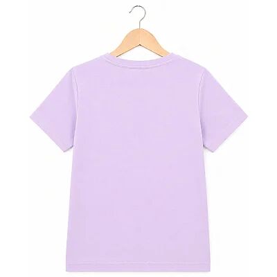 H&C T-Shirt Lavanta Kraliçe Dino - 5