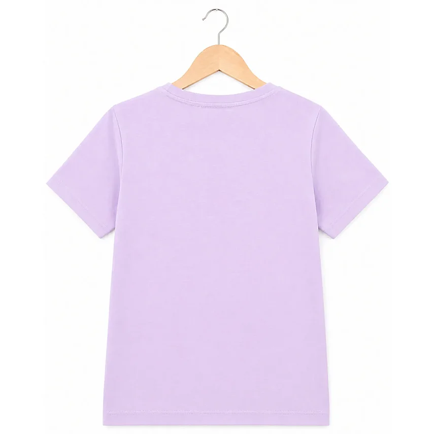 H&C T-Shirt Lavanta Kraliçe Dino - 5