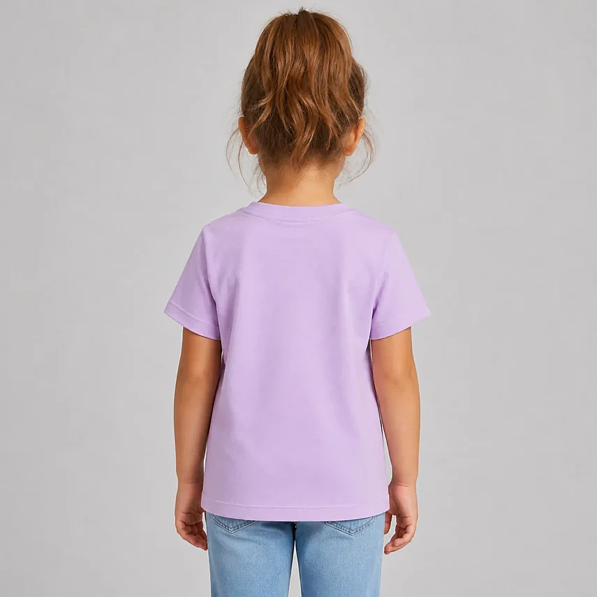 H&C T-Shirt Lavanta Kraliçe Dino - 2