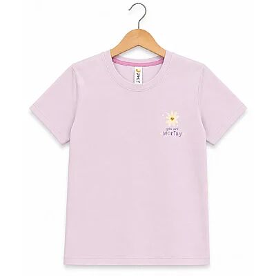 H&C T-Shirt Lavanta Papatya (1)