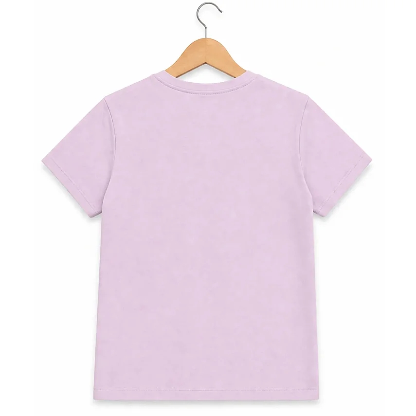 H&C T-Shirt Lavanta Papatya - 4