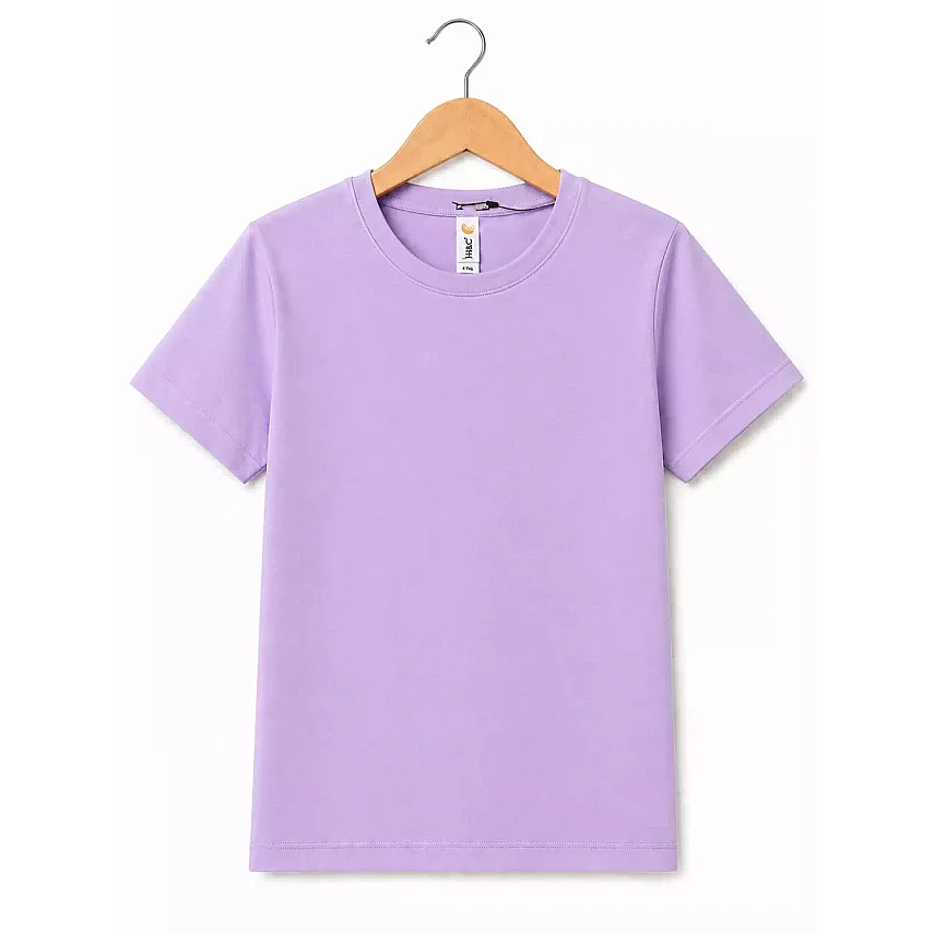 H&C Unisex T-Shirt Lila - 3