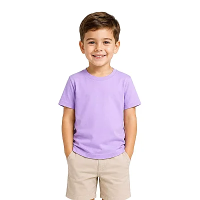 H&C Unisex T-Shirt Lila - 2