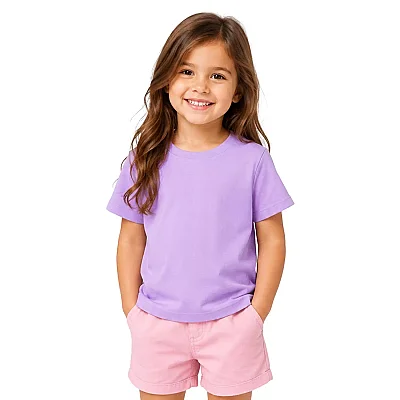 H&C Unisex T-Shirt Lila 
