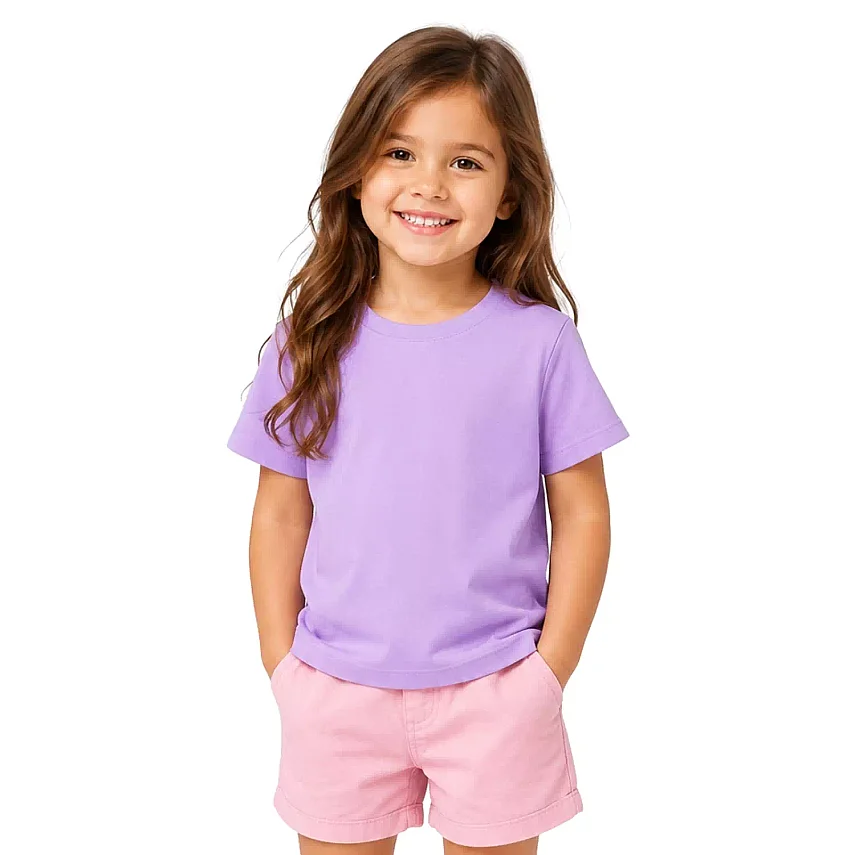 H&C Unisex T-Shirt Lila - 1
