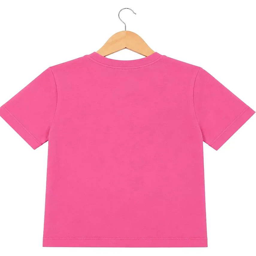 H&C T-Shirt Love You Şeker Pembe - 3